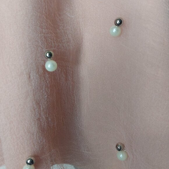 Paris at Moi Pale Pink Skirt - Picture 4 of 11